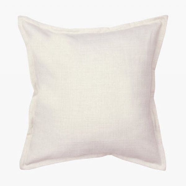 Tweedy Weave Scatter Pillow - Off White 